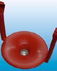 Drip cup trukey growing with insert SST for Penduval